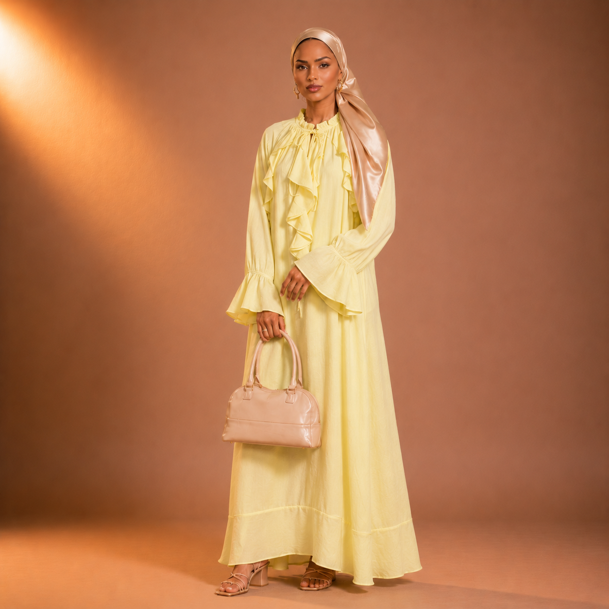 Tahirah Front Frill Dress