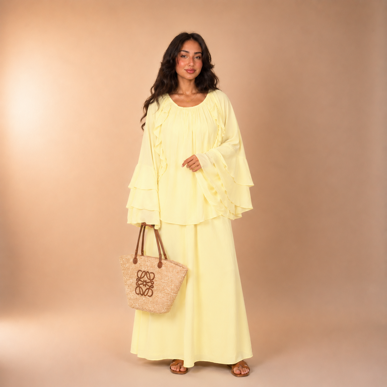 Mayar Layered Sleeve Set
