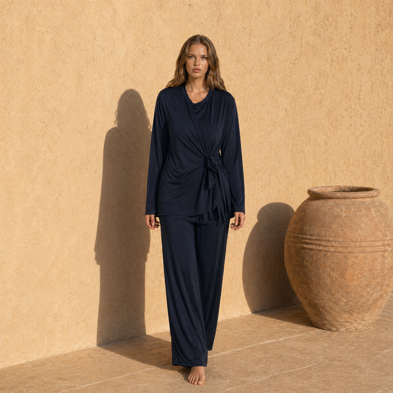 3-delig Amani Tie-Up Burkini