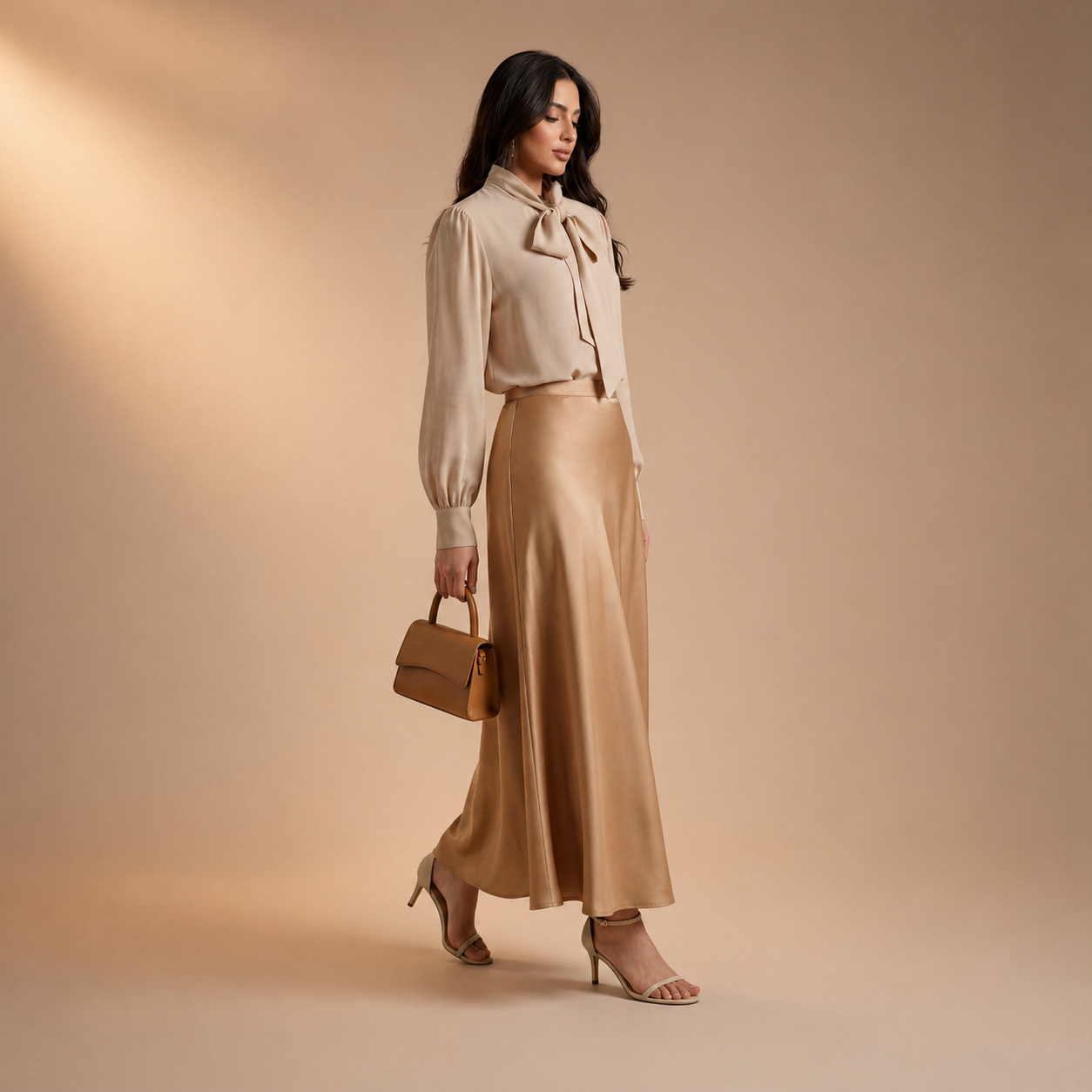 Satijnen Silky Rok