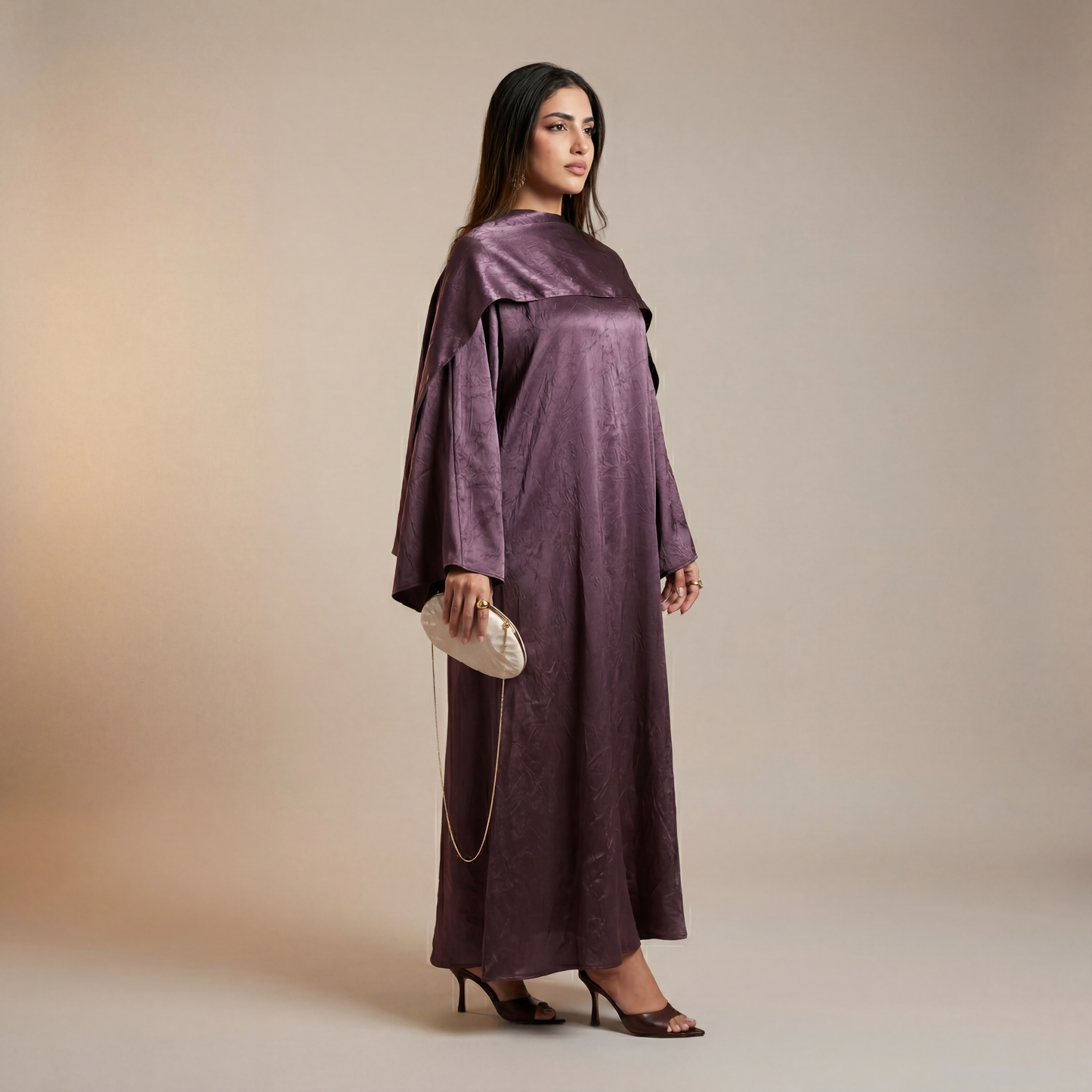 Raniya Chique Abaya met Cape
