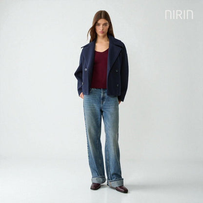 Verfijnde Tailored Jas