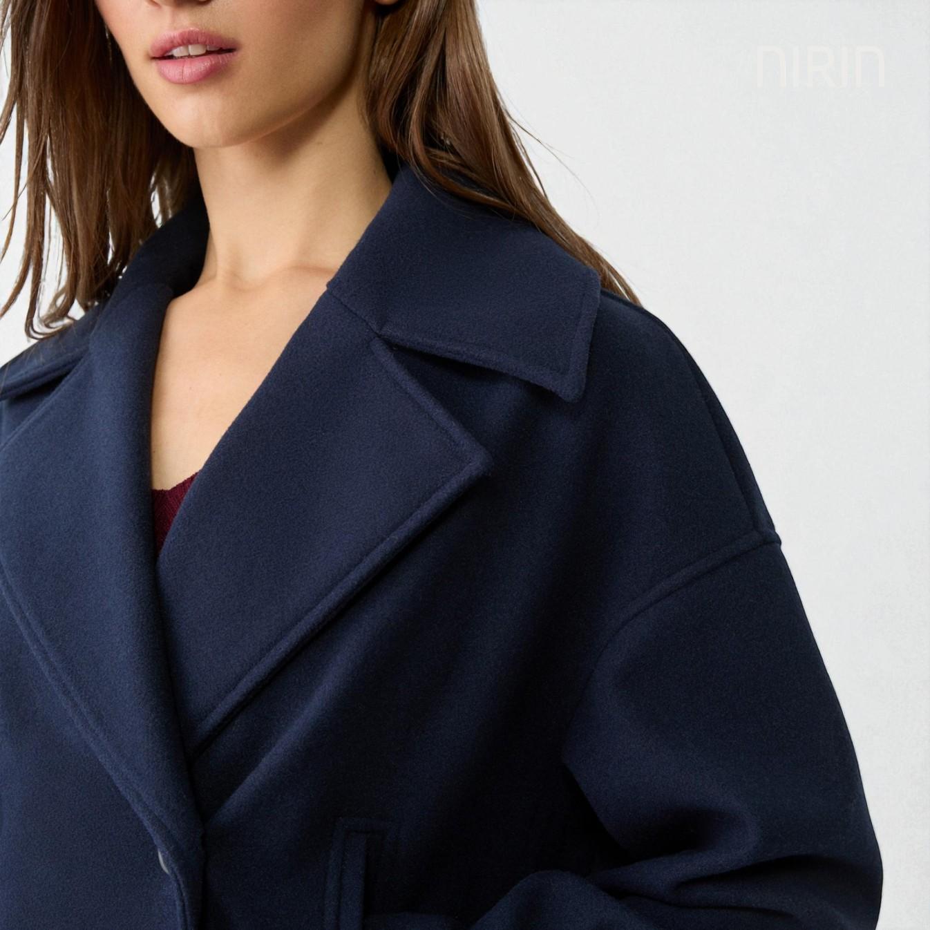 Verfijnde Tailored Jas