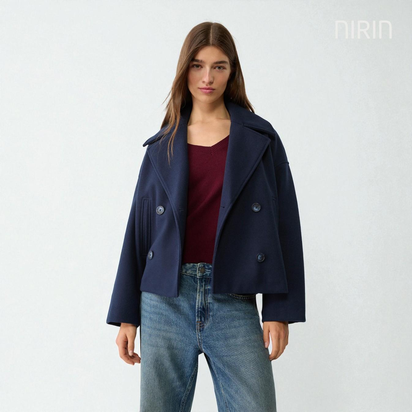 Verfijnde Tailored Jas