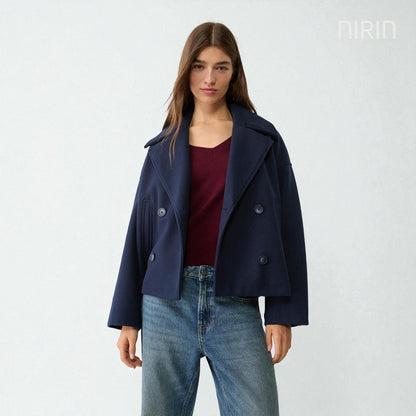 Verfijnde Tailored Jas