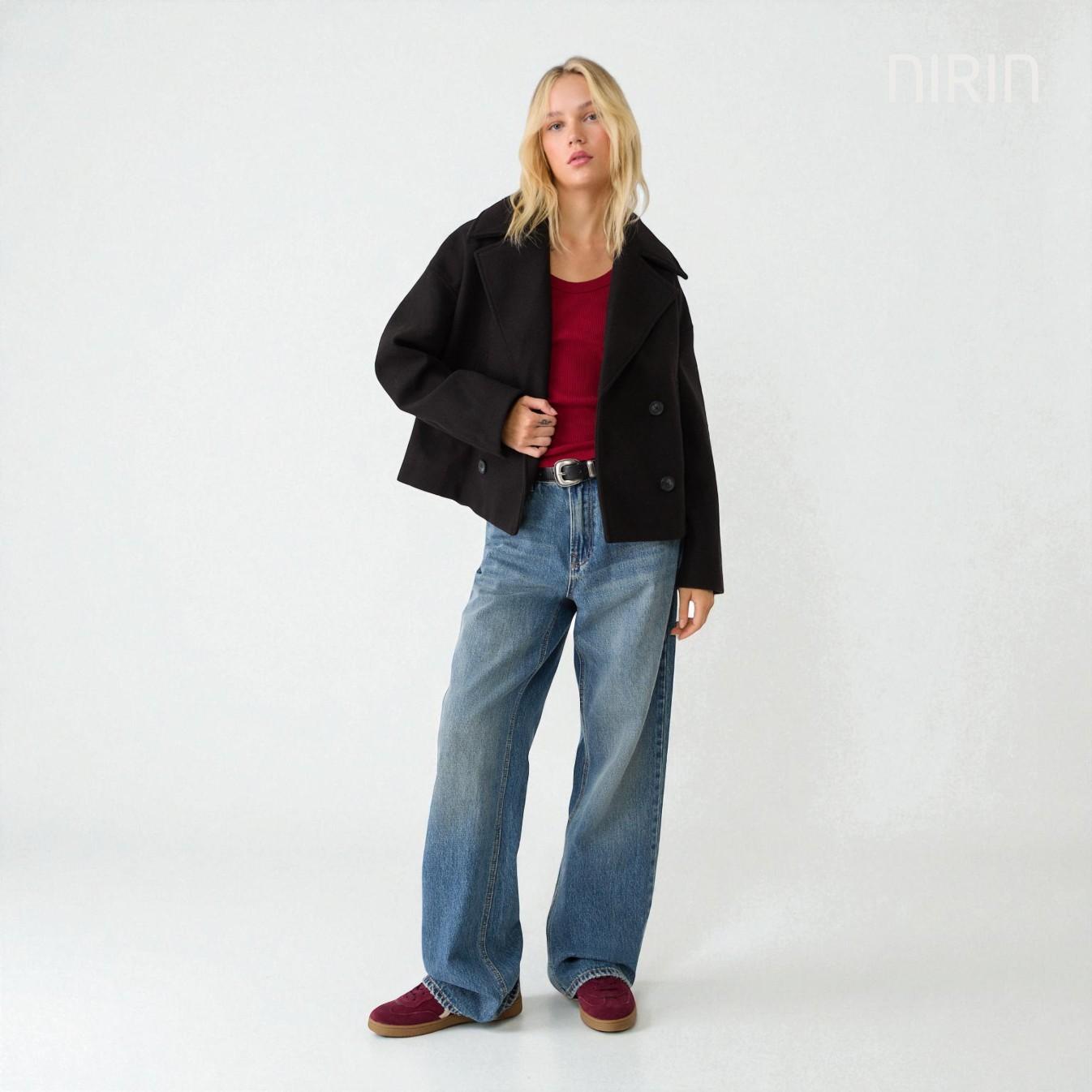 Verfijnde Tailored Jas