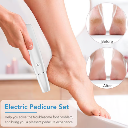 VIVI Elektrische Pedicureset