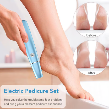 VIVI Elektrische Pedicureset