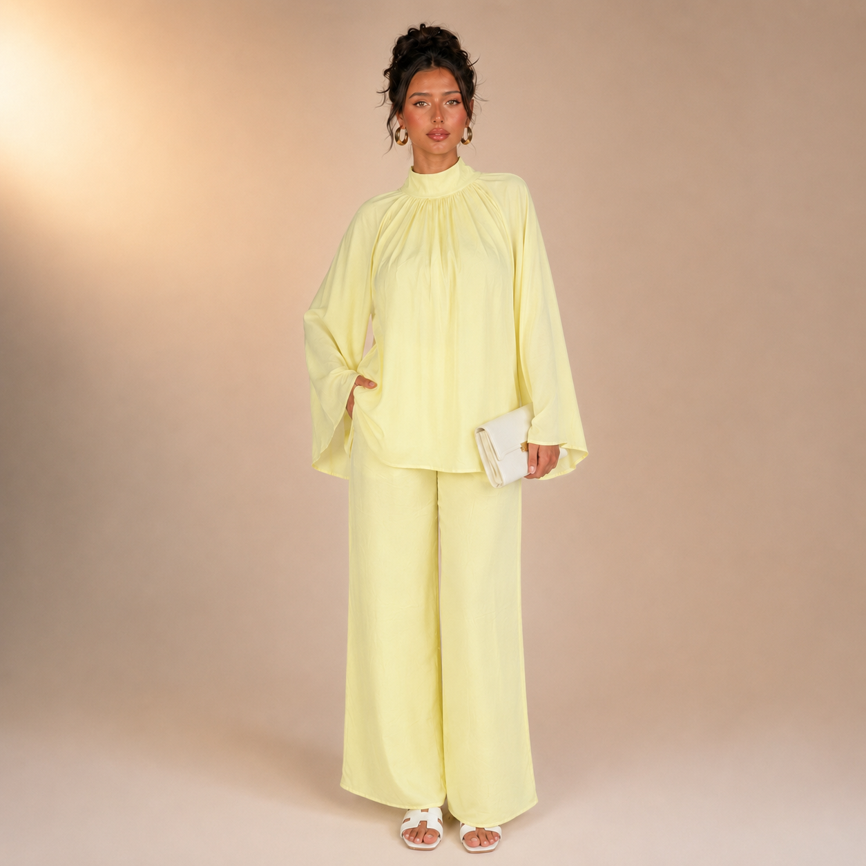 Kenza Wide Line Set