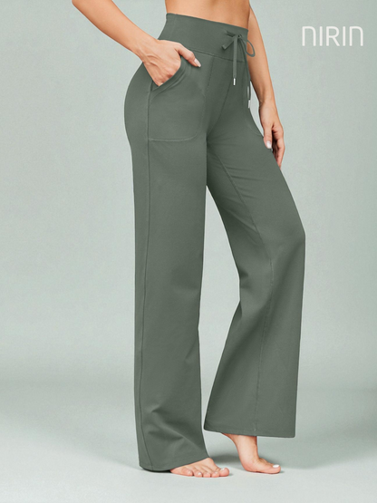 NIA Wide-Leg Pants