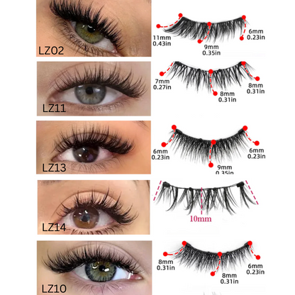 MAGNETICA Perfecte Wimper Set