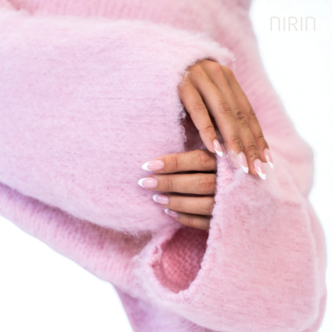 Off-Shoulder Knit Pullover