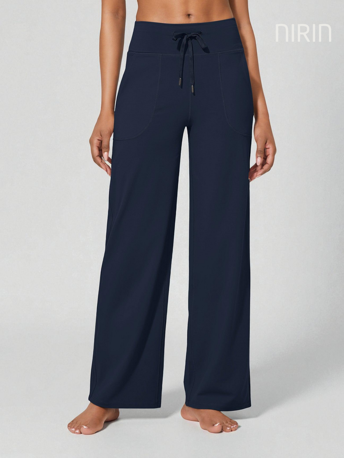 NIA Wide-Leg Pants