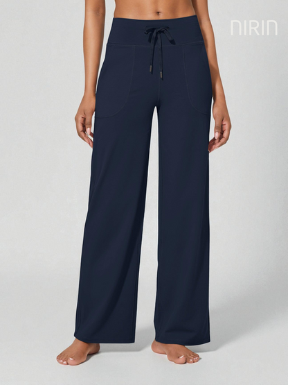 NIA Wide-Leg Pants