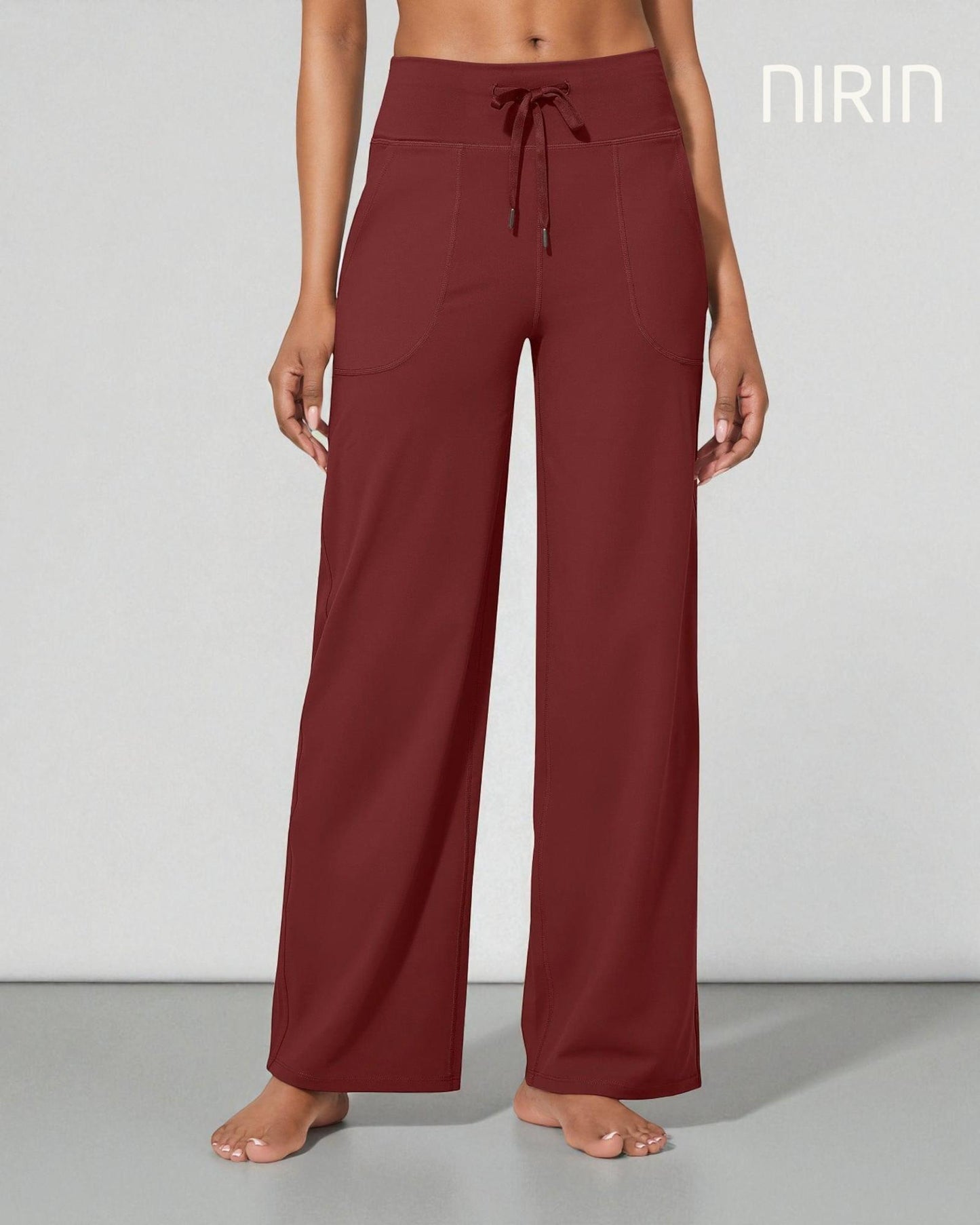 NIA Wide-Leg Pants