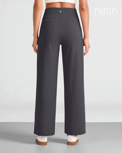 AVA High Waist Cropped Pants