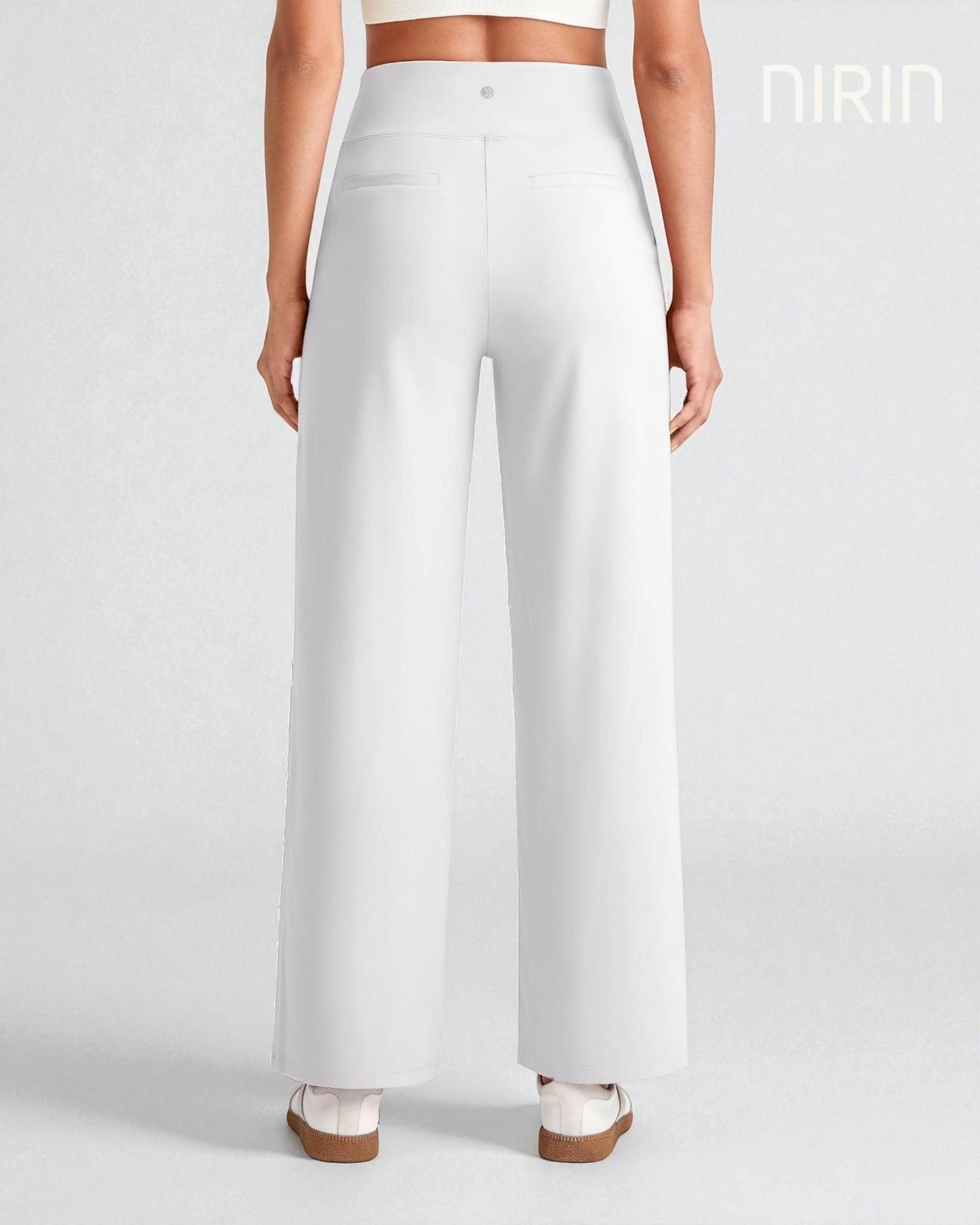 AVA High Waist Cropped Pants
