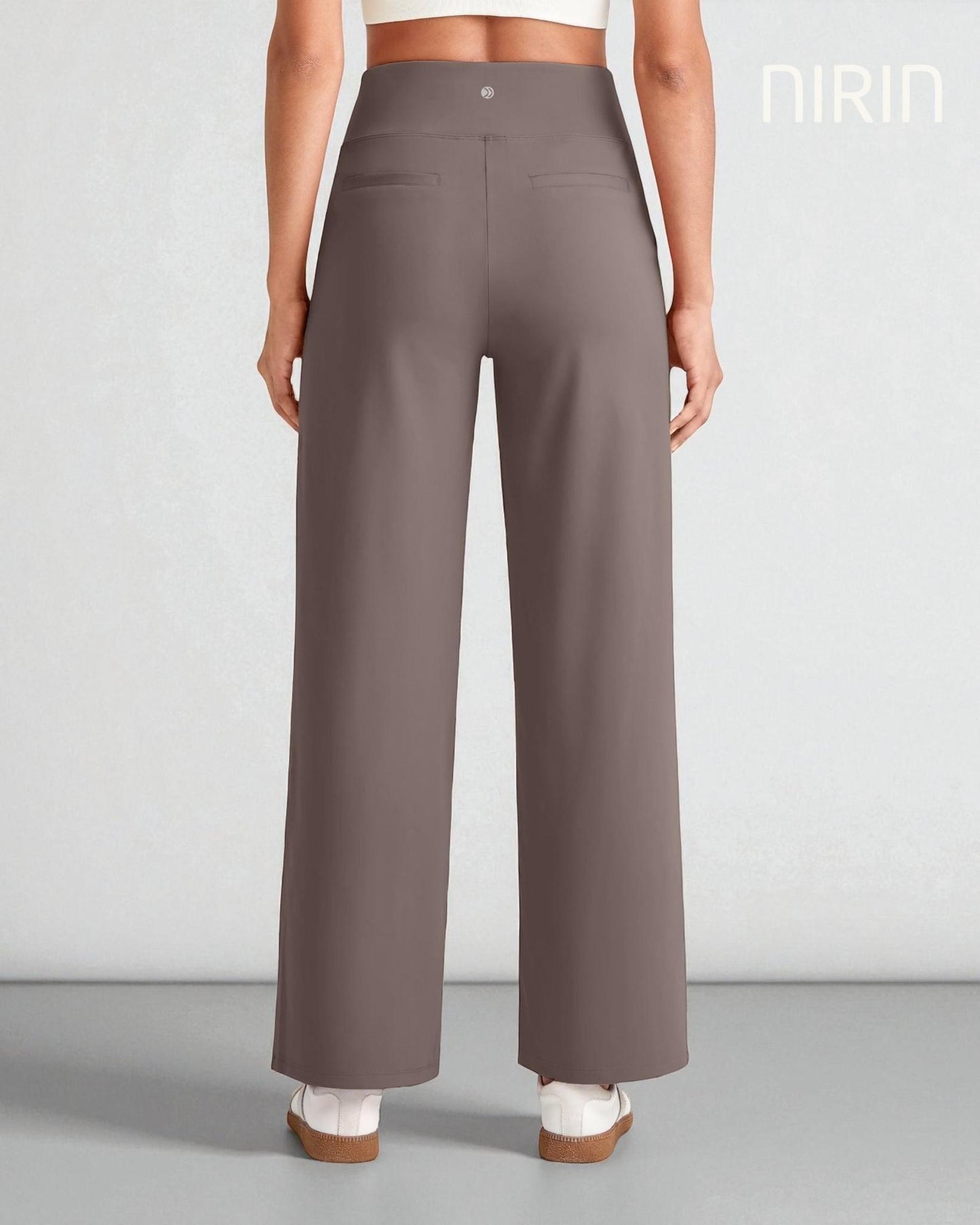 AVA High Waist Cropped Pants