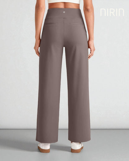 AVA High Waist Cropped Pants