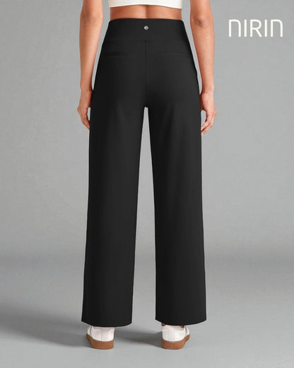 AVA High Waist Cropped Pants