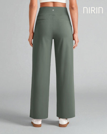 AVA High Waist Cropped Pants