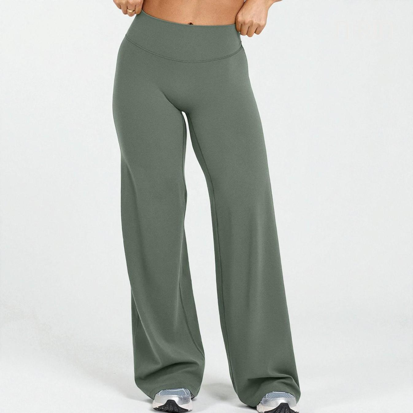 ATHLISSE Flare Pants – High Waist Fit