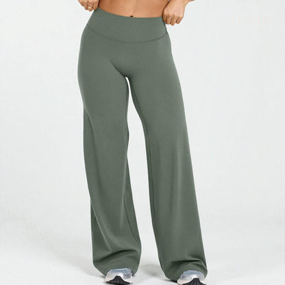 ATHLISSE Flare Pants – High Waist Fit
