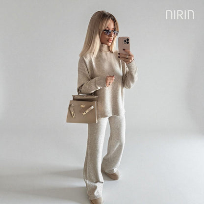 Minimal Knit Two-Piece