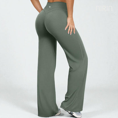 ATHLISSE Flare Pants – High Waist Fit