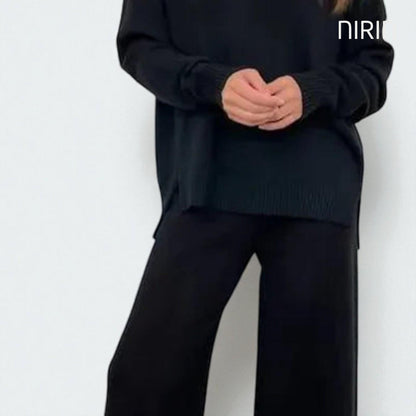 Minimal Knit Two-Piece