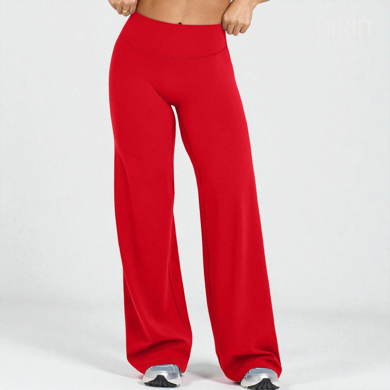 ATHLISSE Flare Pants – High Waist Fit