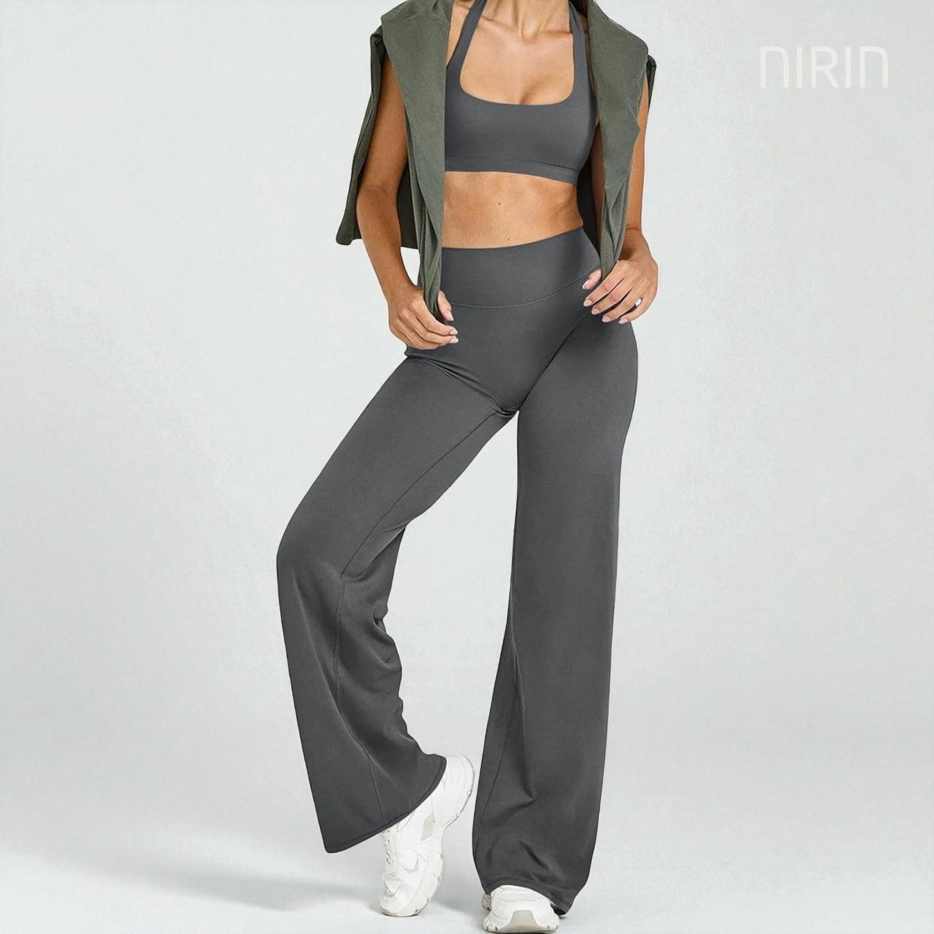 ATHLISSE Flare Pants – High Waist Fit