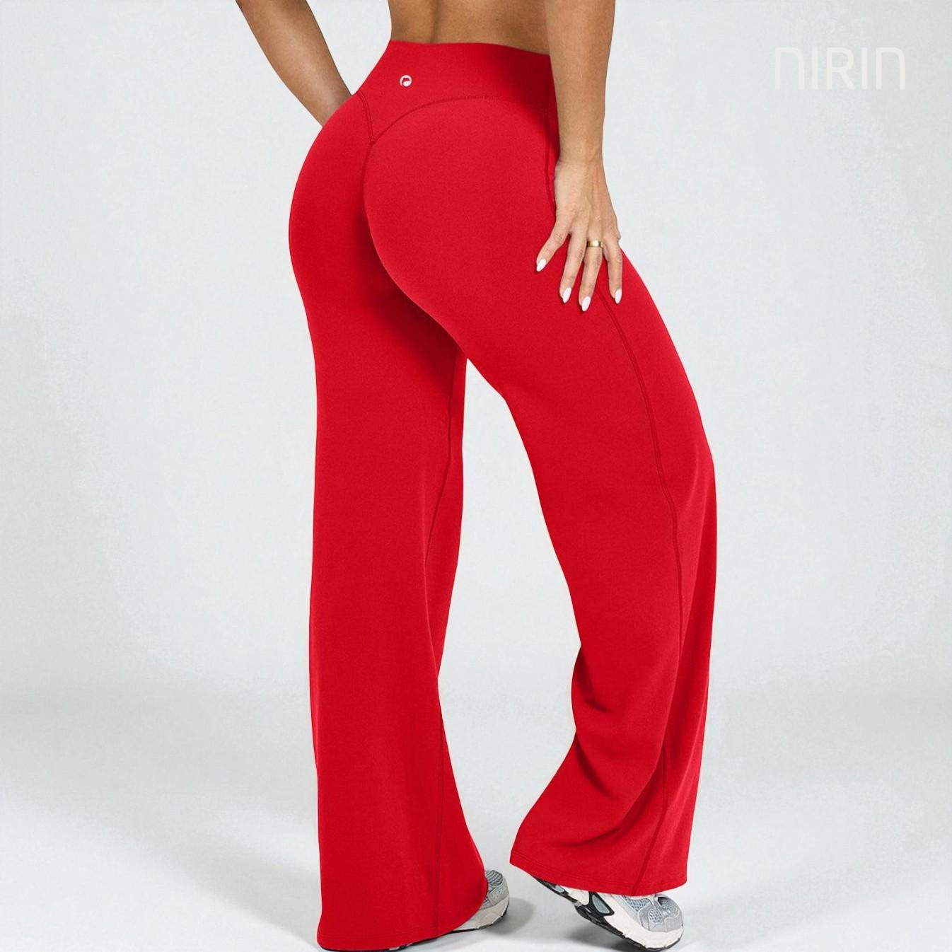 ATHLISSE Flare Pants – High Waist Fit