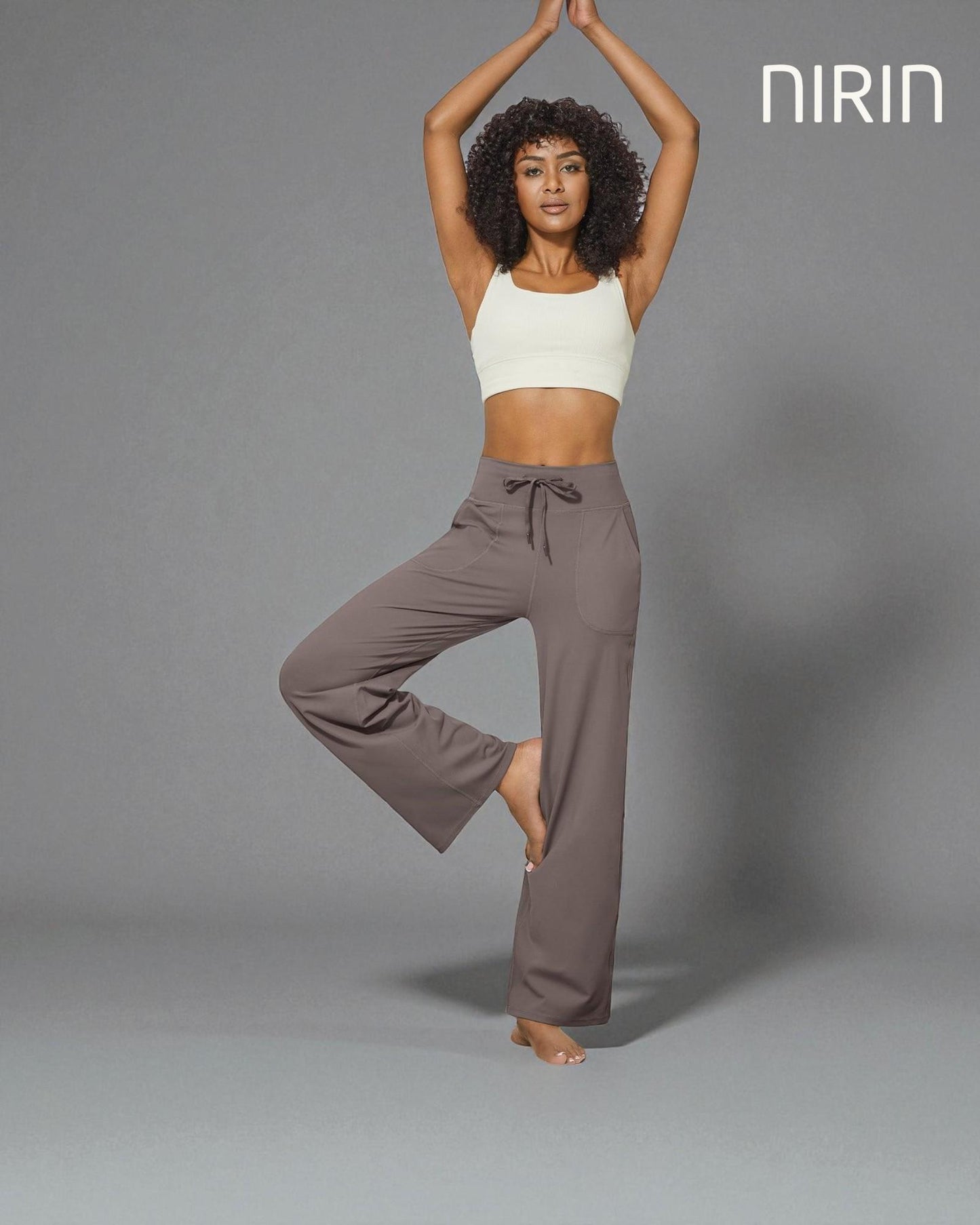 NIA Wide-Leg Pants