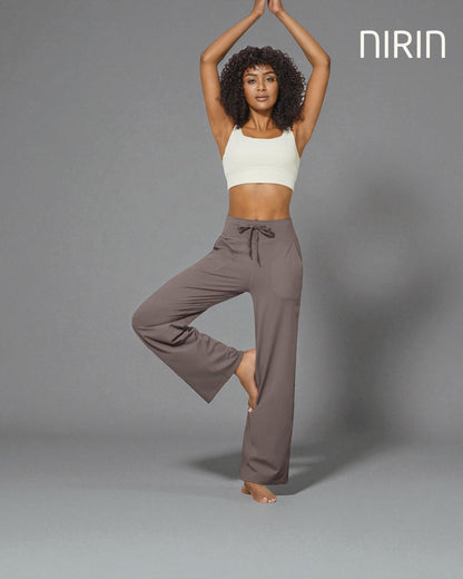 NIA Wide-Leg Pants