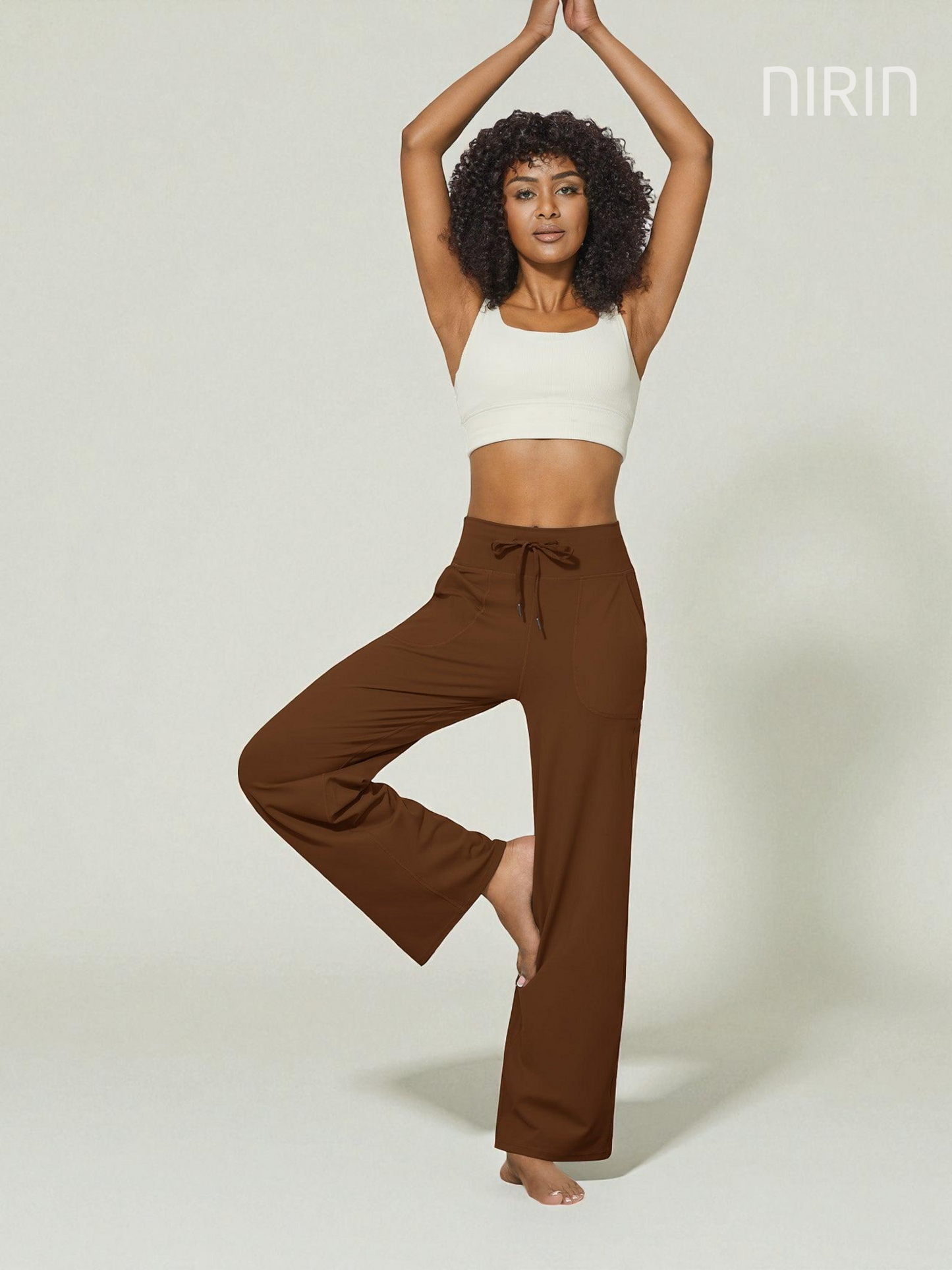 NIA Wide-Leg Pants