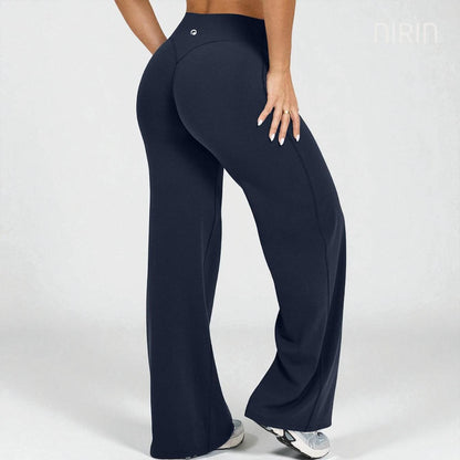 ATHLISSE Flare Pants – High Waist Fit