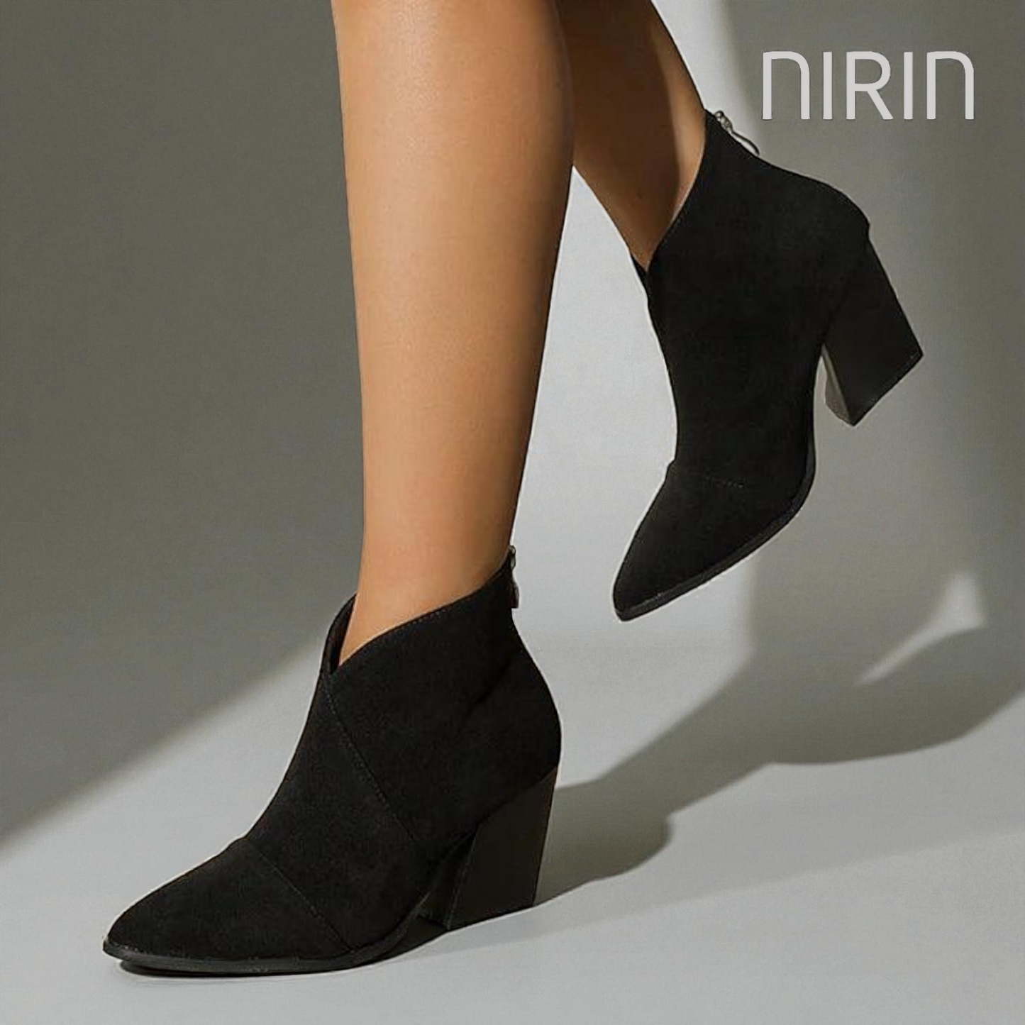 Chique Suede Enkelboots