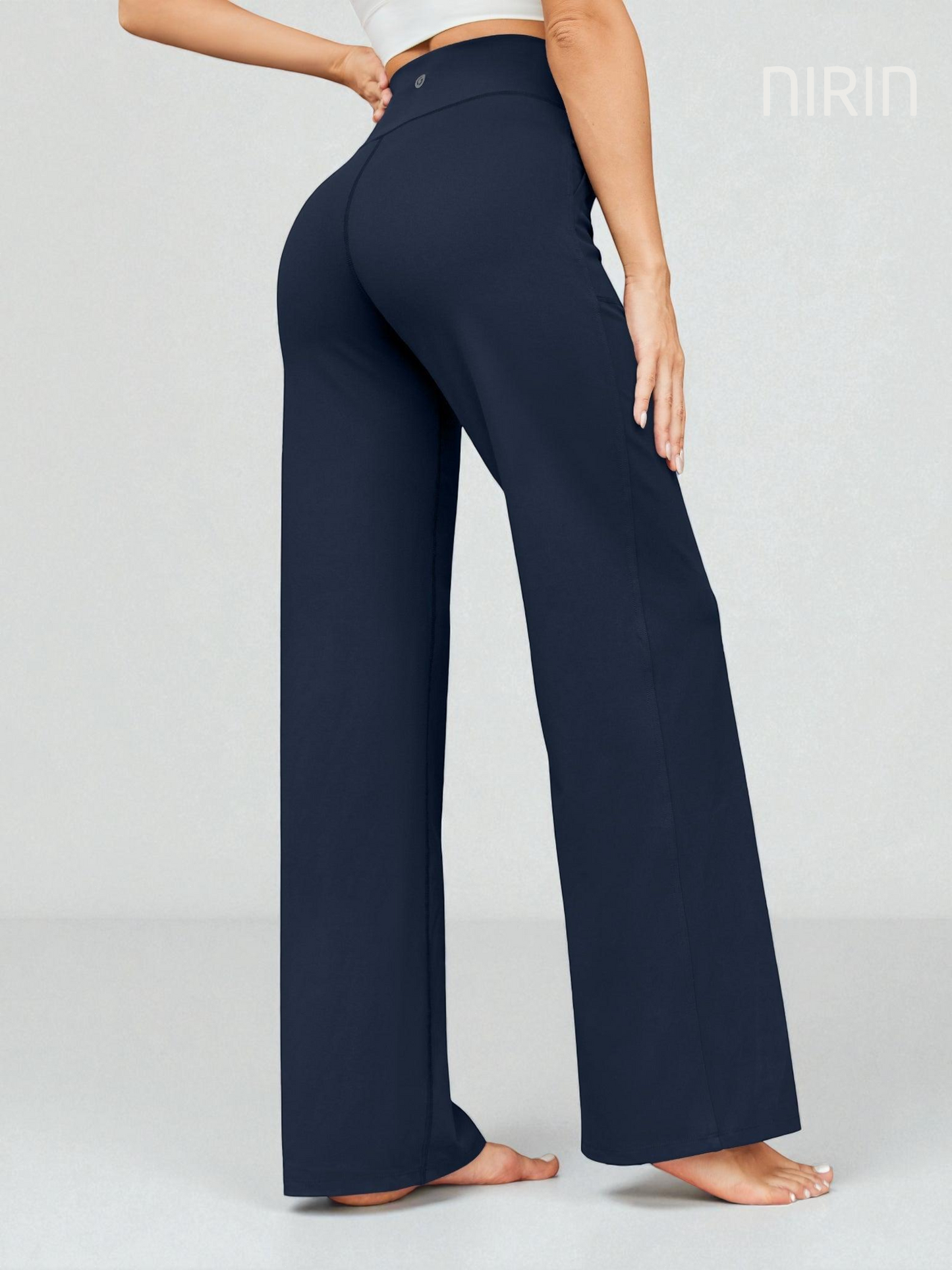 NIA Wide-Leg Pants