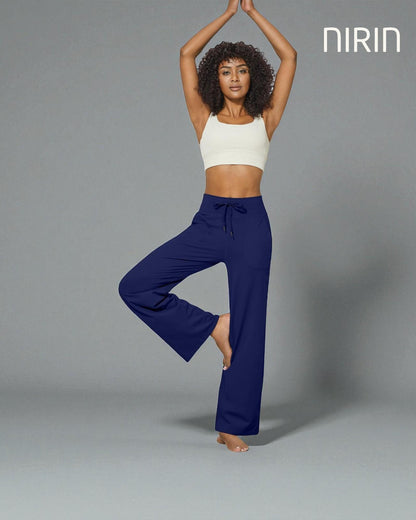NIA Wide-Leg Pants