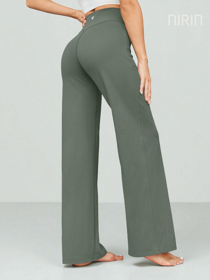 NIA Wide-Leg Pants