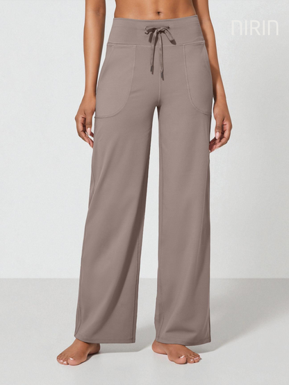 NIA Wide-Leg Pants