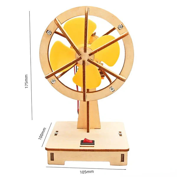 FutureMaker Set - Creatieve handgemaakte technologische speelgoed