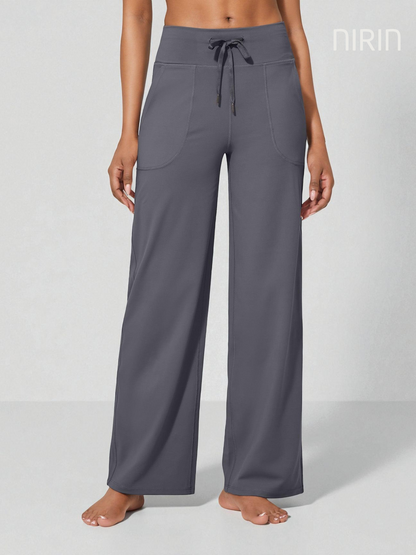 NIA Wide-Leg Pants