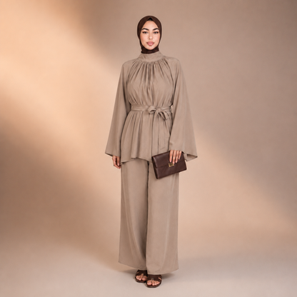 Kenza Wide Line Set