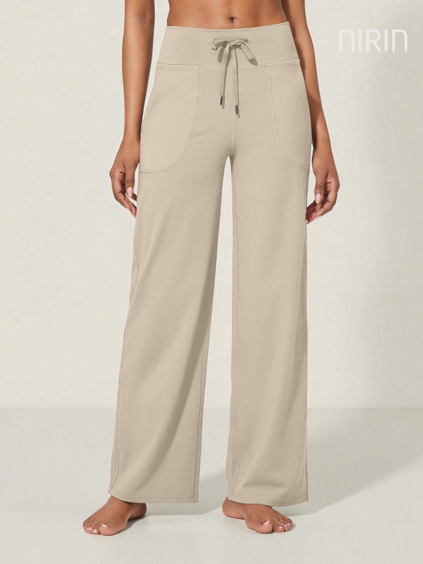 NIA Wide-Leg Pants