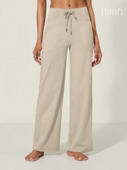 NIA Wide-Leg Pants