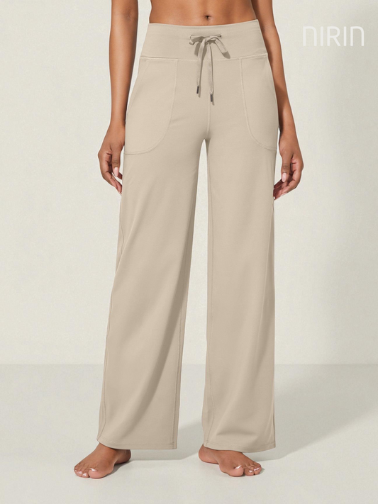 NIA Wide-Leg Pants