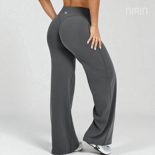 ATHLISSE Flare Pants – High Waist Fit