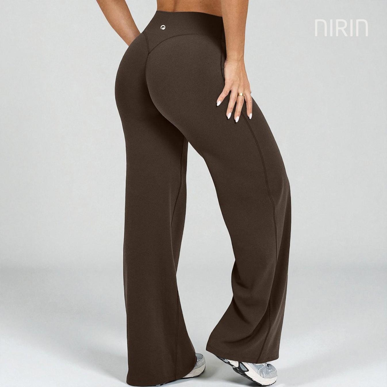 ATHLISSE Flare Pants – High Waist Fit